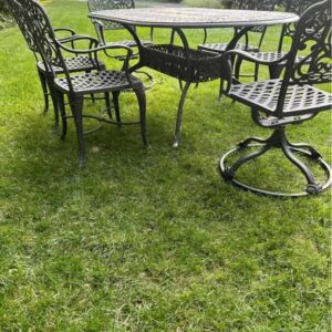 018530 7 piece Hanamint Tuscany patio set